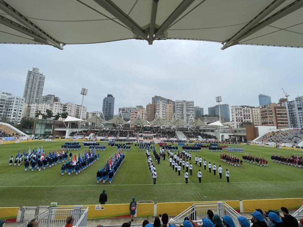 香港女童軍周年大會操2023-24