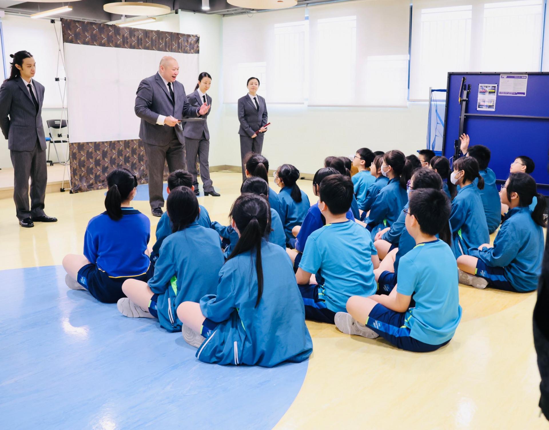 五年級跨學科活動：中國經典名著教育劇場計劃——愛麗絲劇場實驗室劇團到校演出