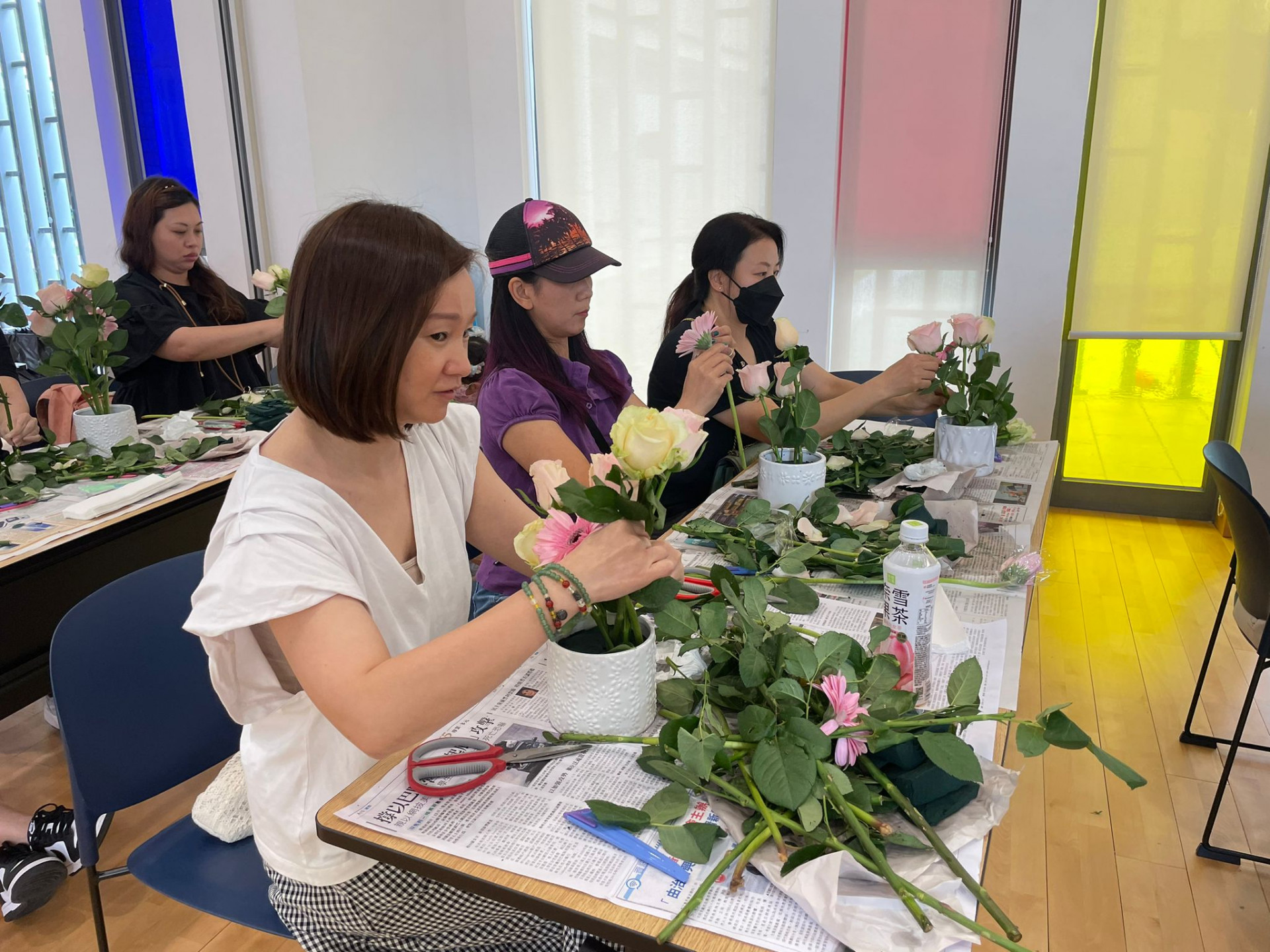家長義工花藝工作坊