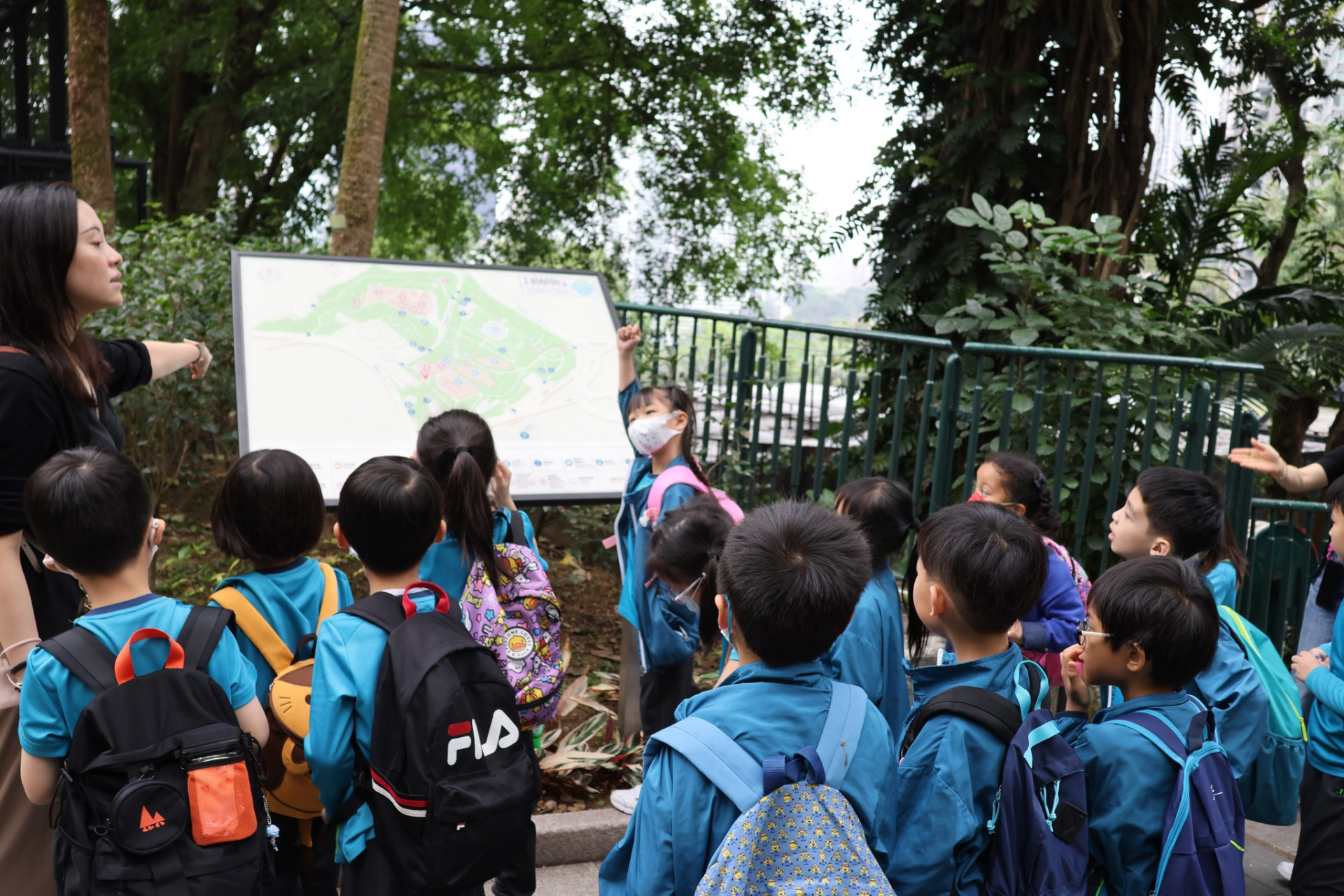一年級常識科外出考察活動：香港動植物公園
