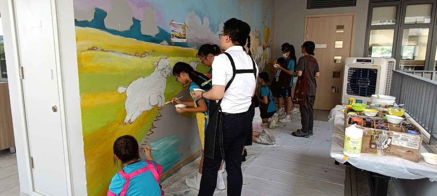 美化校園壁畫工作坊