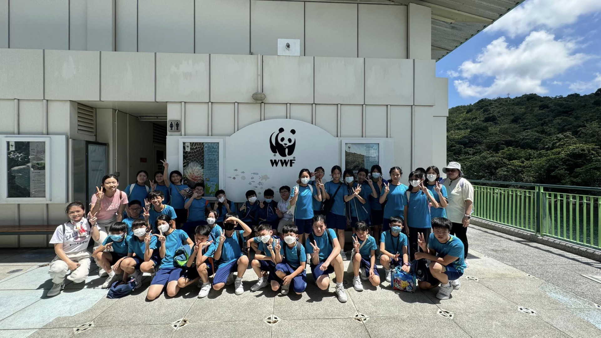 實地考察活動-西貢海下灣海岸公園及海下灣海洋生物中心