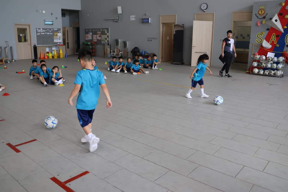 小一體藝興趣班測試日