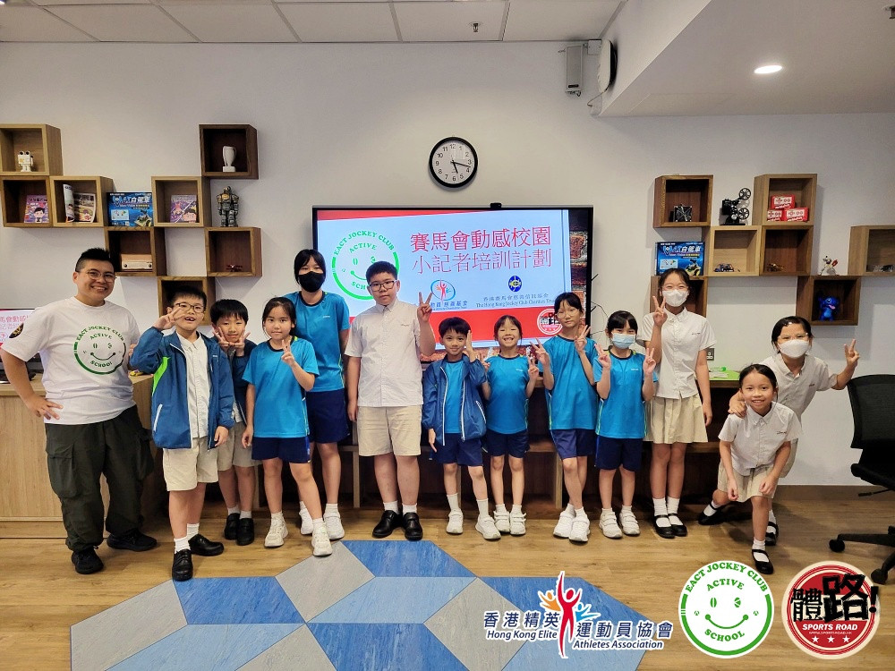 創科小廣播—小記者培訓班