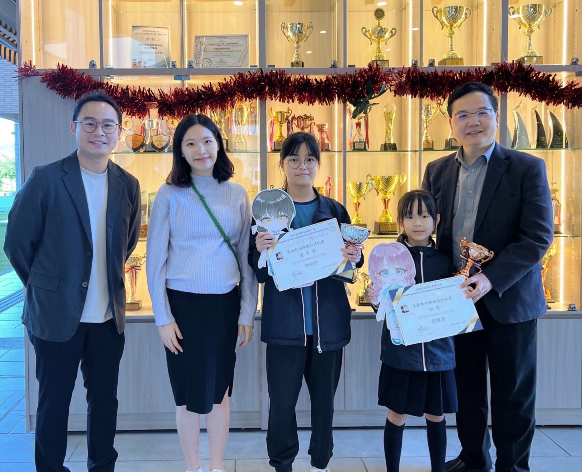 小學生虛擬數碼旗袍設計比賽