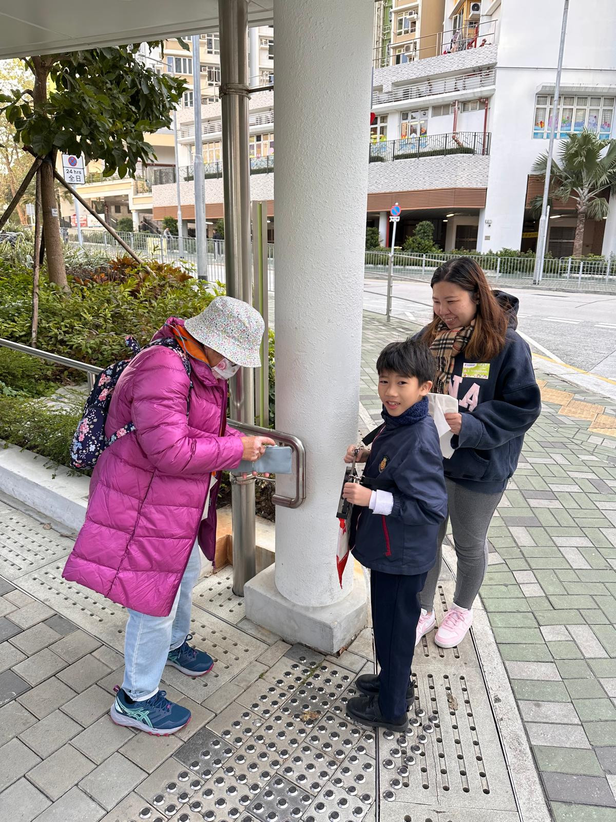 香港傷健協會賣旗日