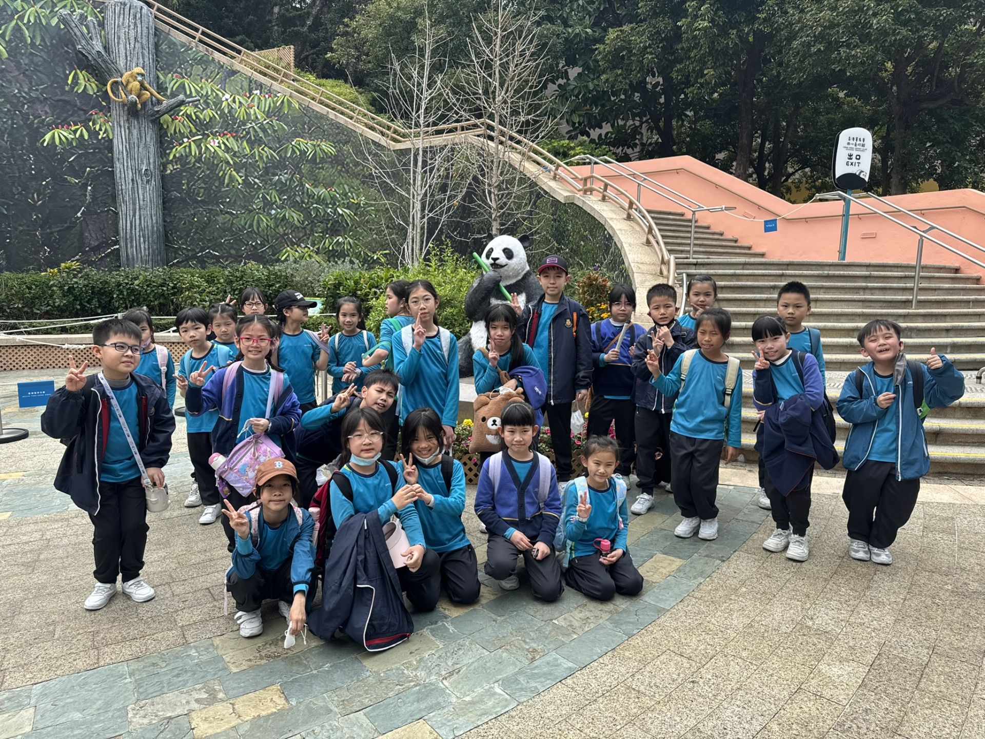 《4Rs精神健康約章》香港海洋公園精神健康同樂日