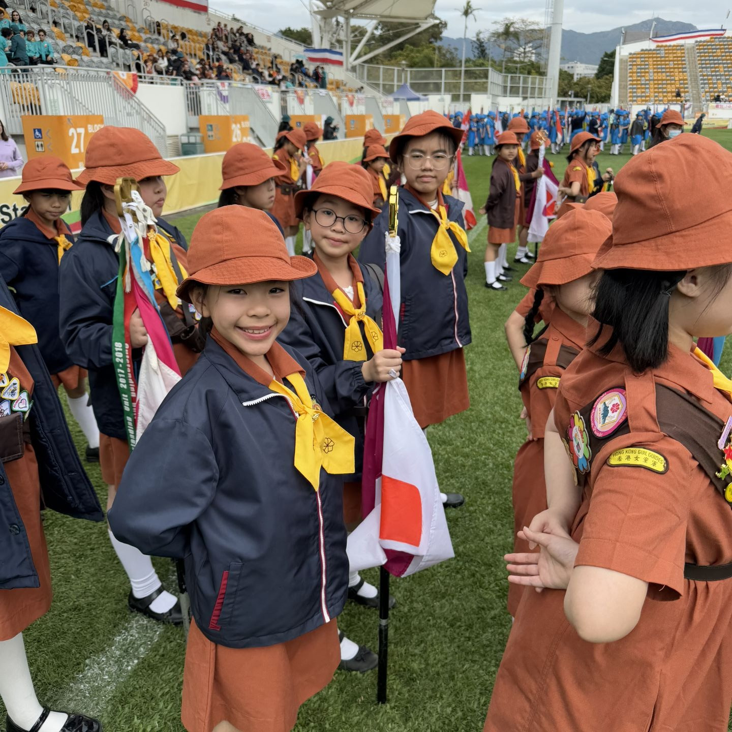 香港女童軍周年大會操2024-25