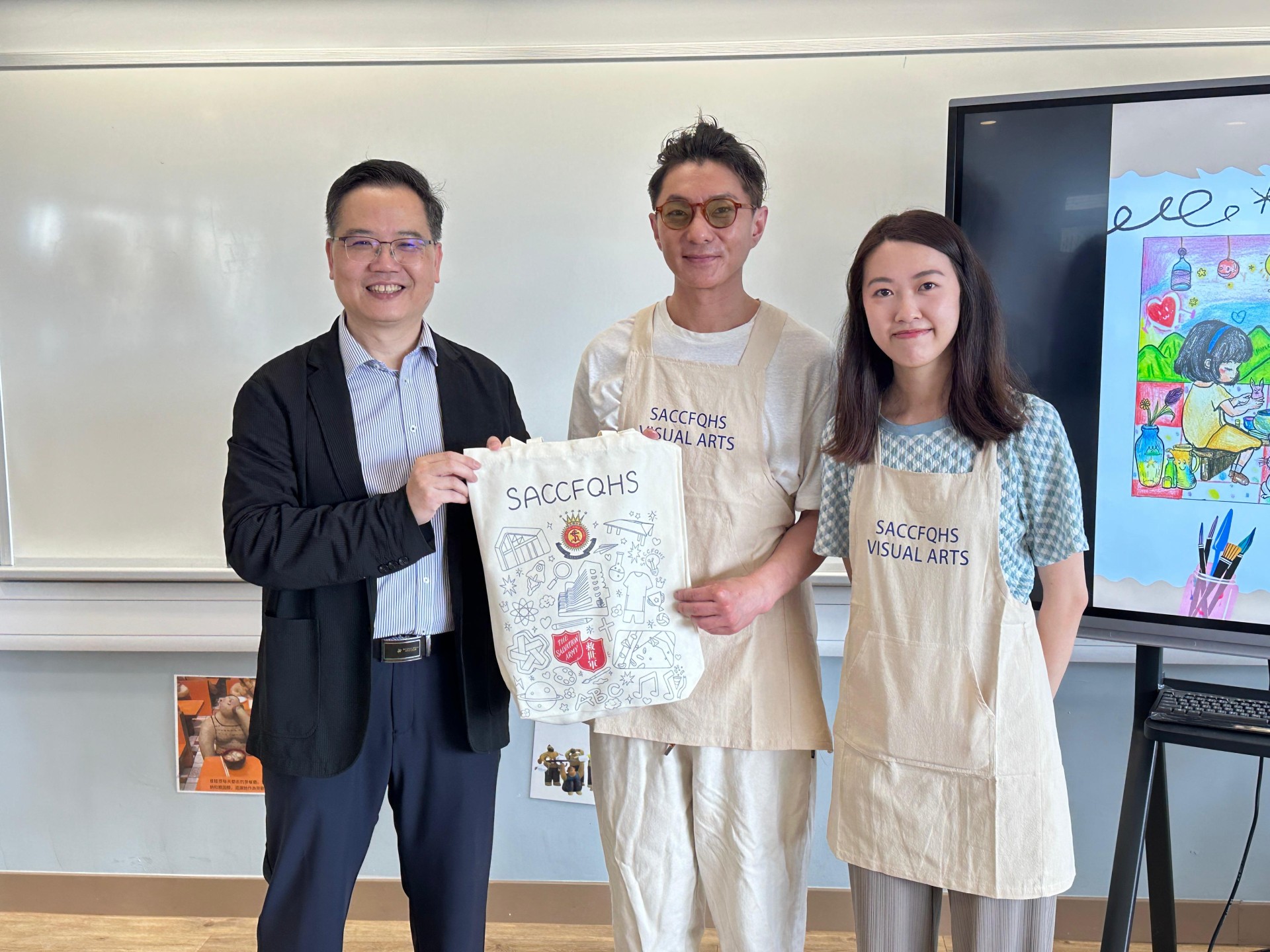 🎨學校六樓走廊壁畫填色比賽結果公佈🖼️