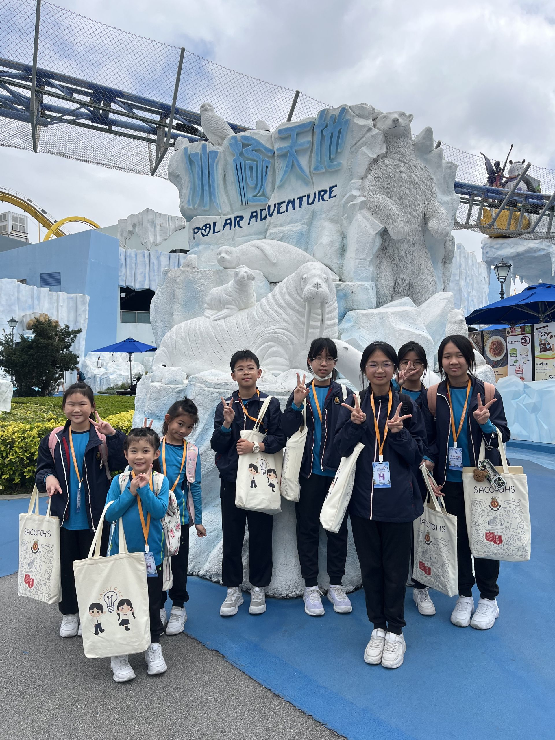 🎨「邊學‧邊畫」海洋公園繪畫比賽 2024/25🦭