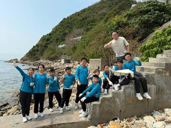 STEAMER參觀海洋公園