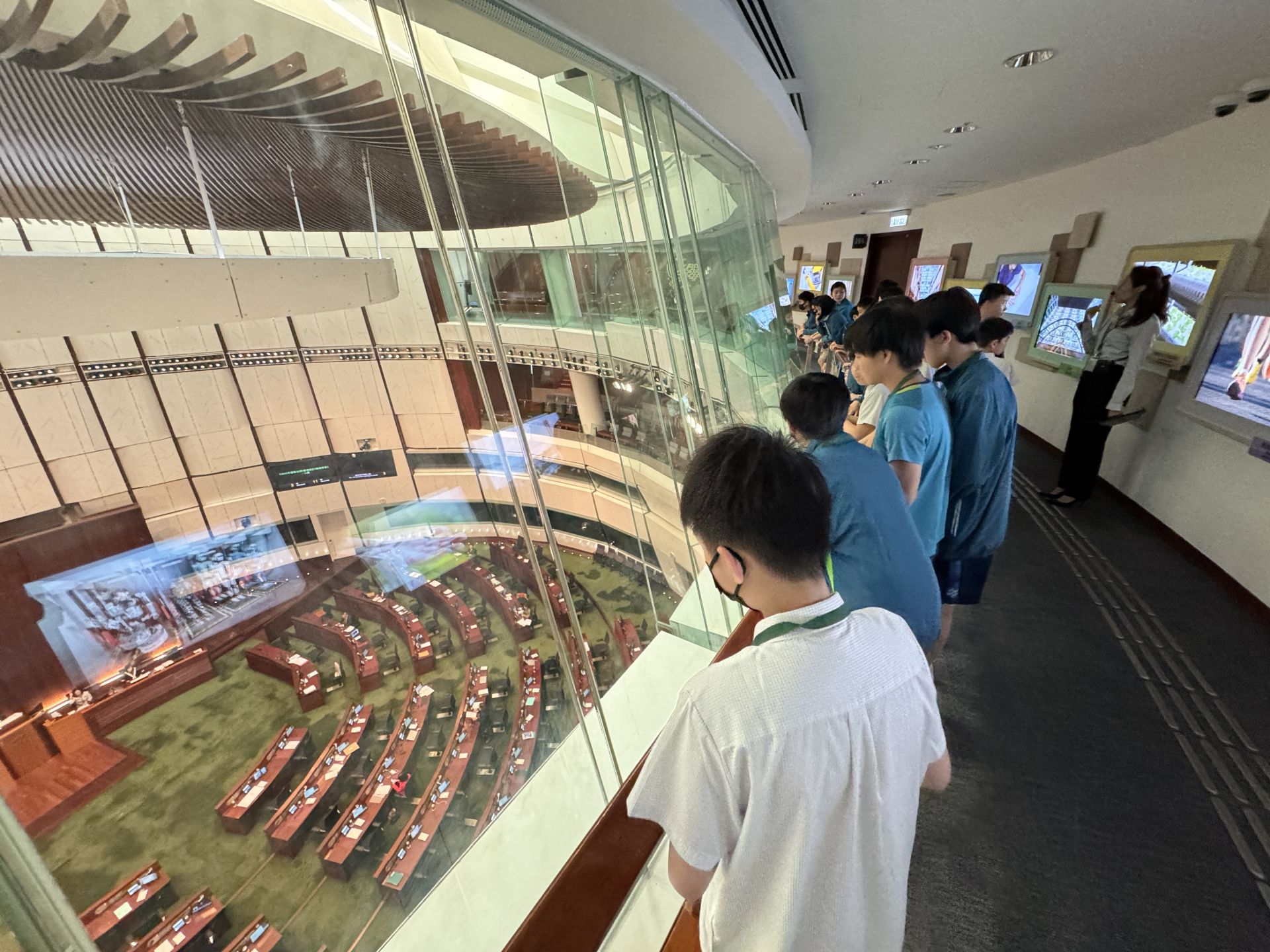 六年級常識科外出參觀活動：立法會綜合大樓