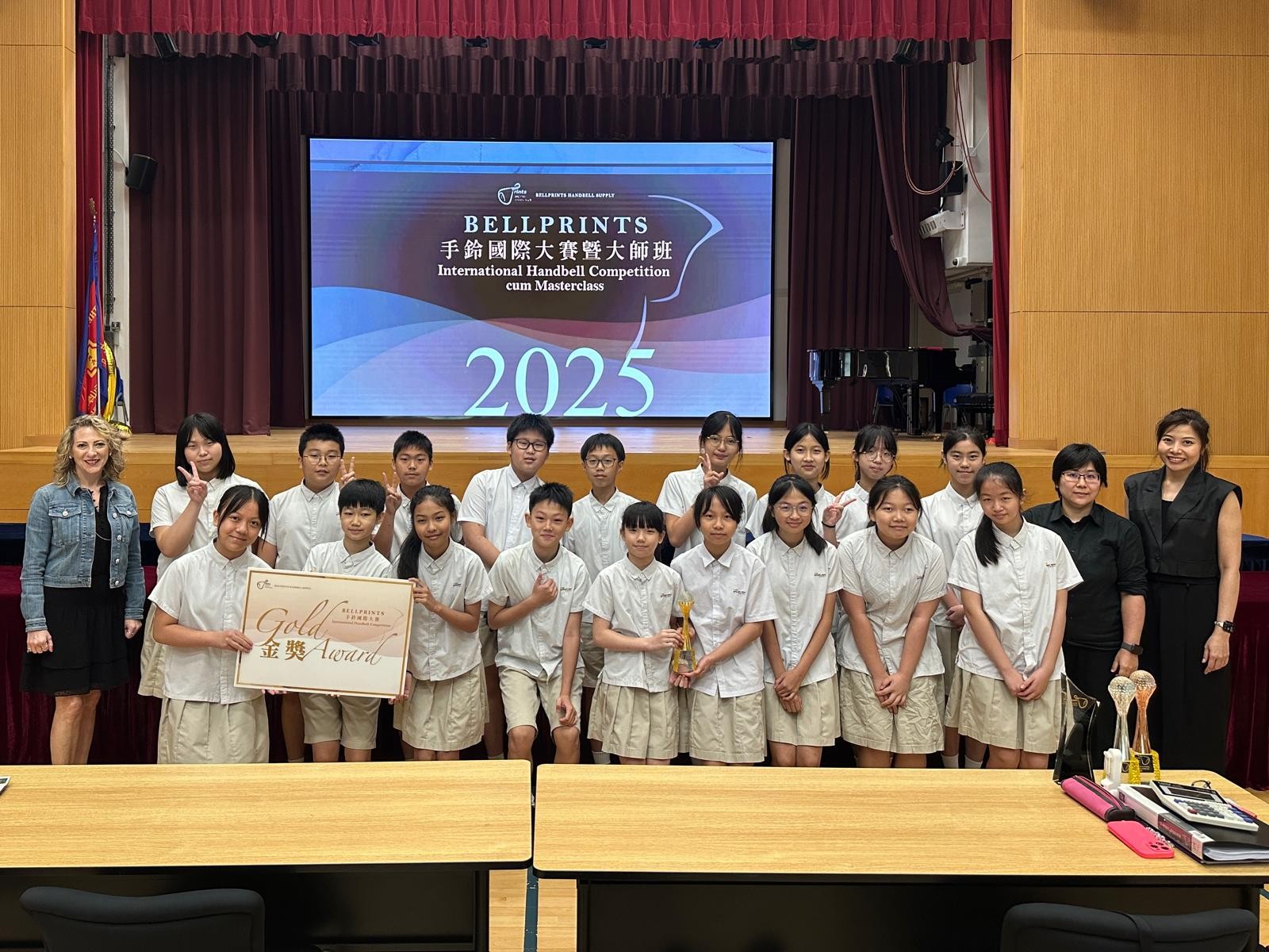 BELLPRINTS手鈴國際大賽暨大師班2025