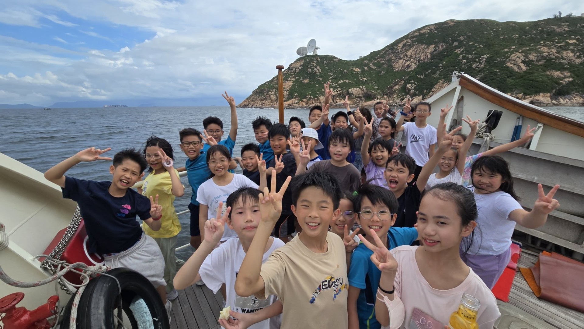 「乘風航」海上歷奇訓練