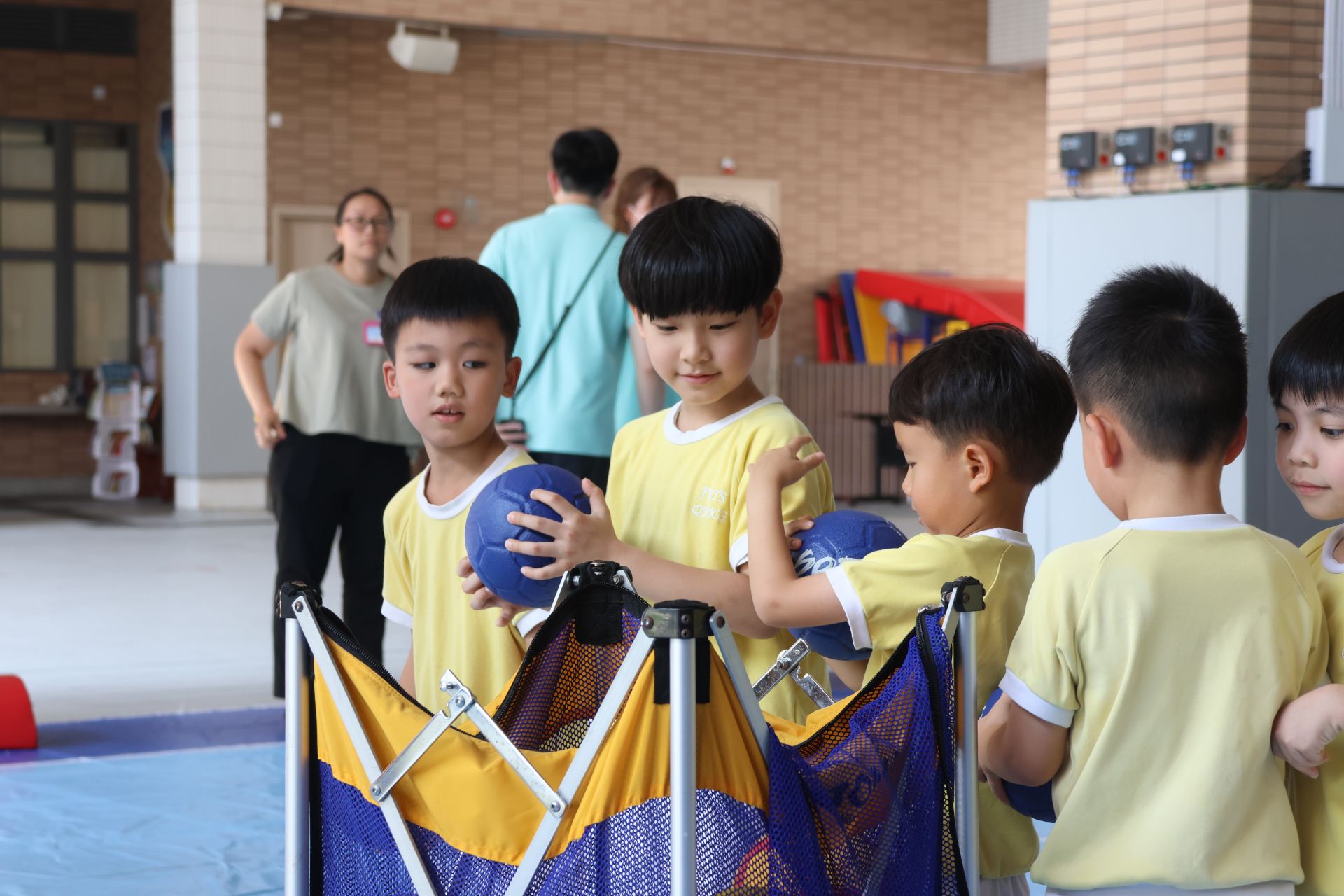 幼稚園升小體驗活動：感受小學生活