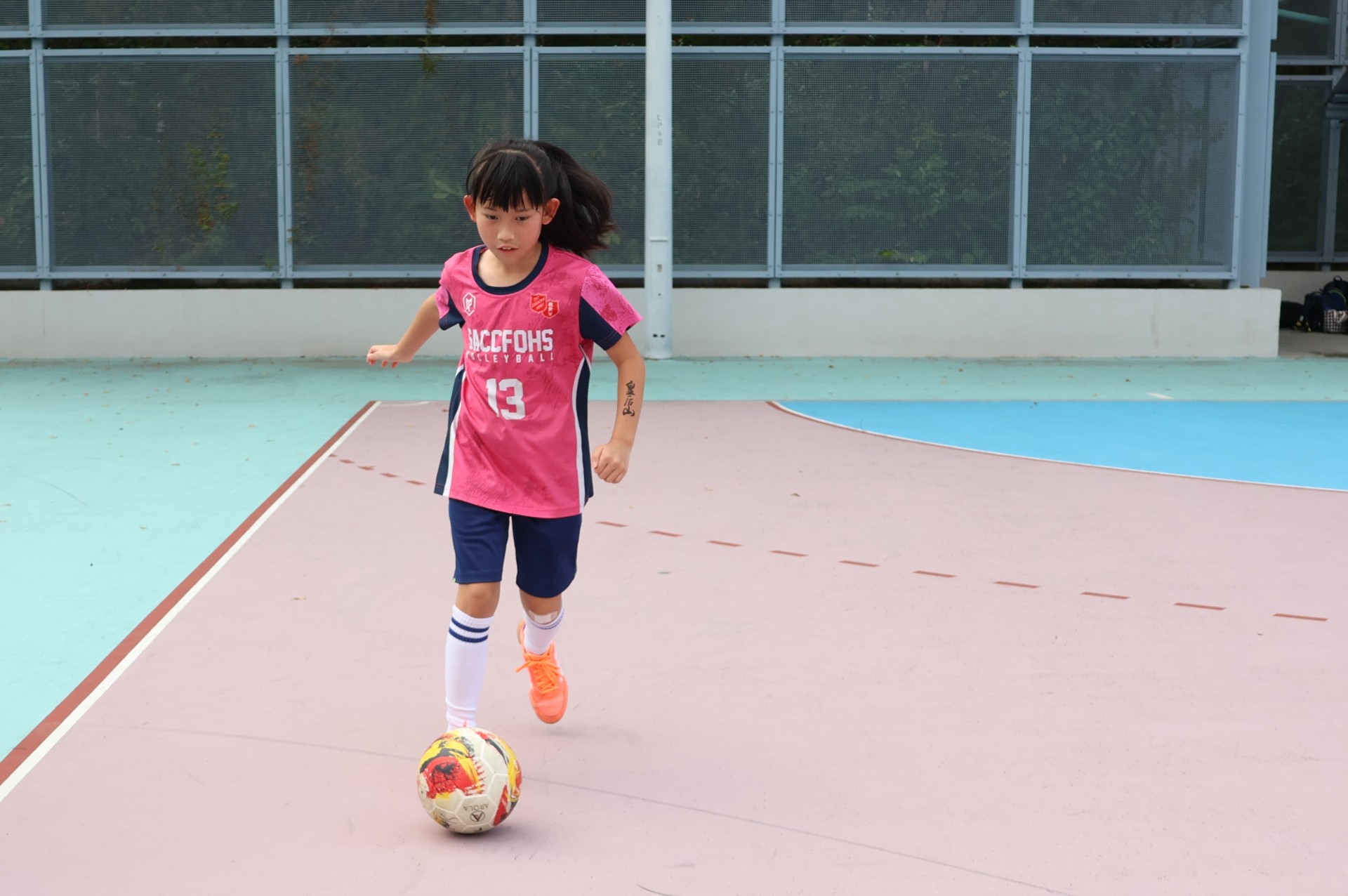 🏆🎉足球學界女子隊勇奪亞軍🎉🏆
