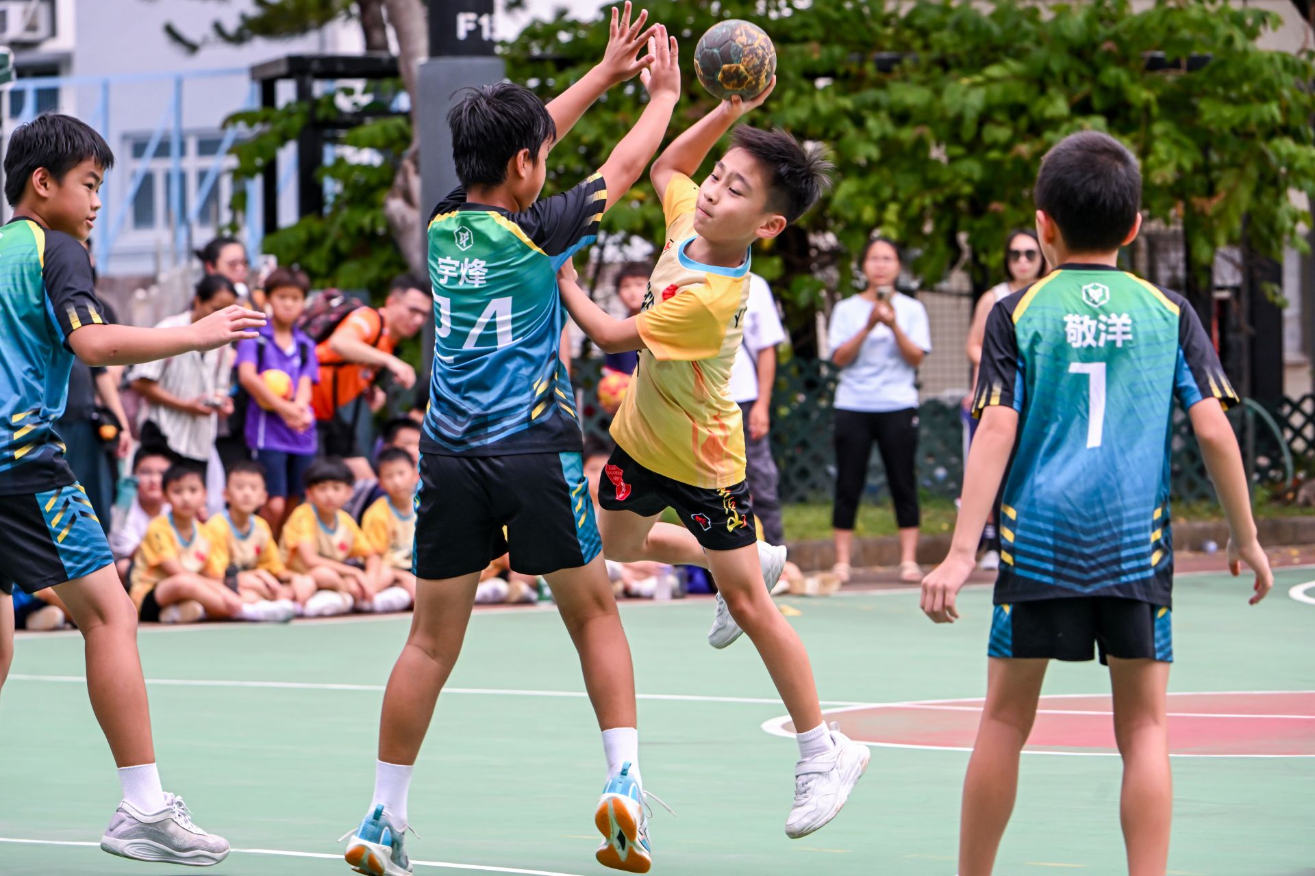 北區青少年手球錦標賽