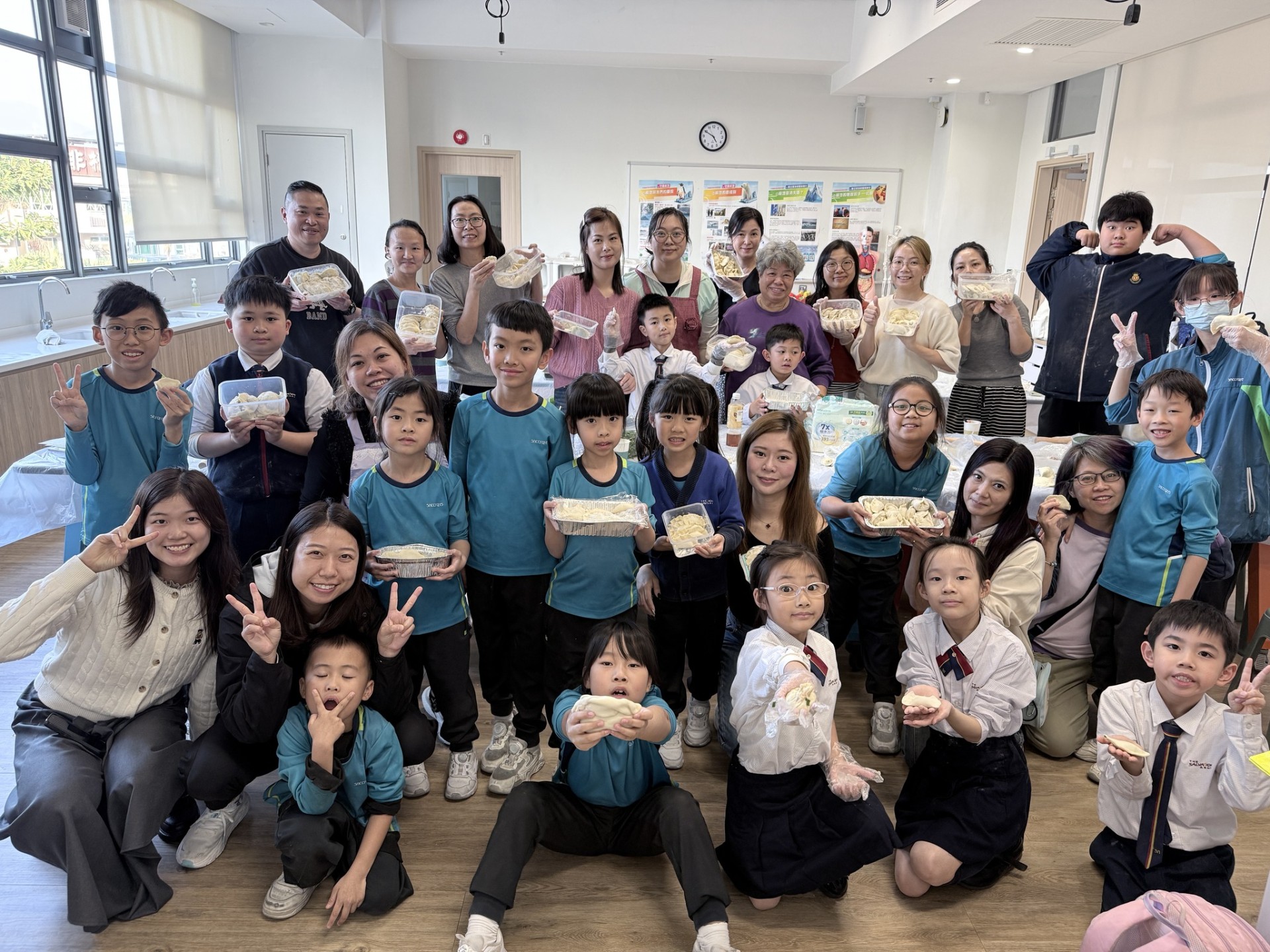 家長學堂－親子水餃班