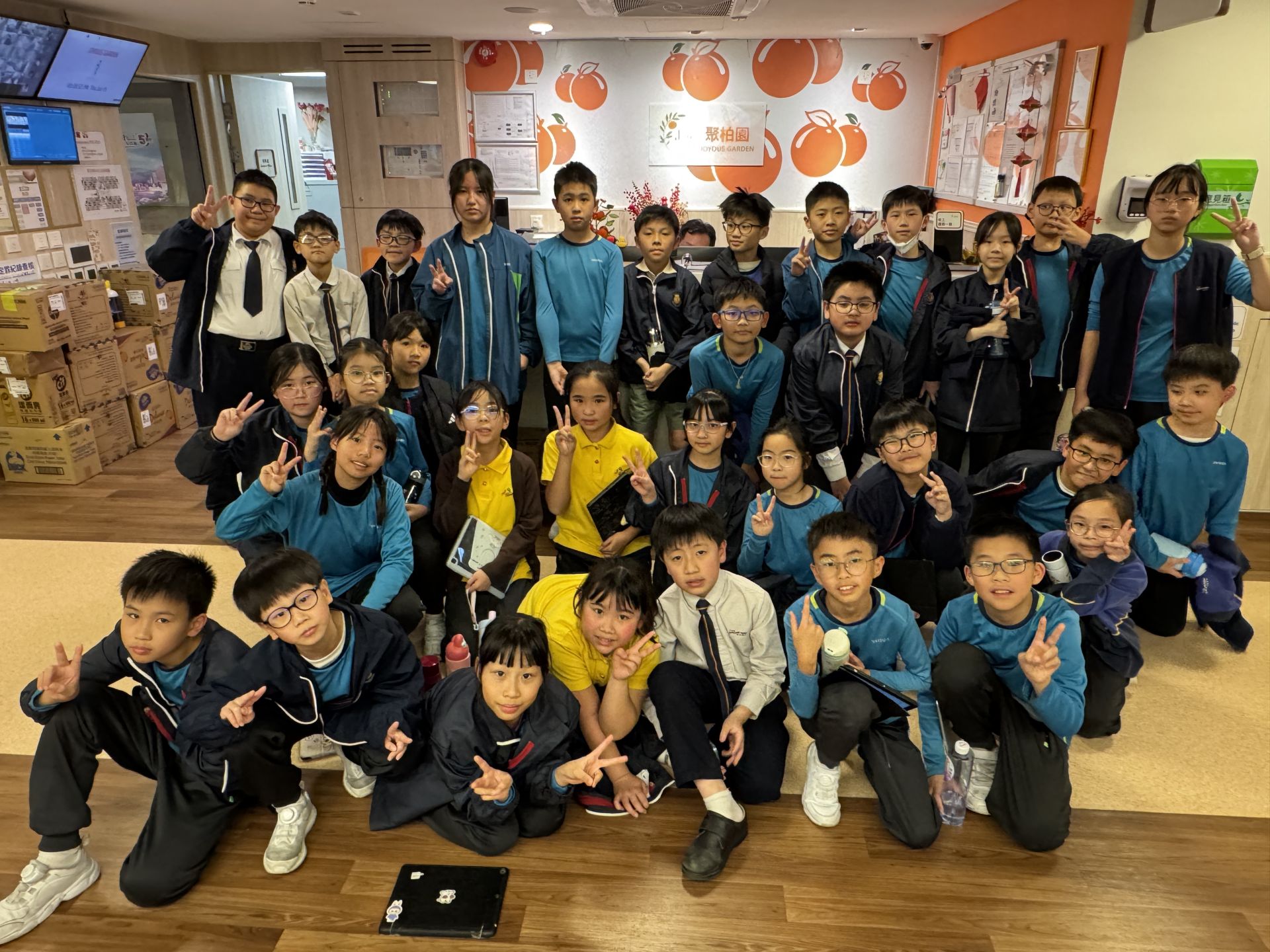 成長「機」地探訪古洞安老院