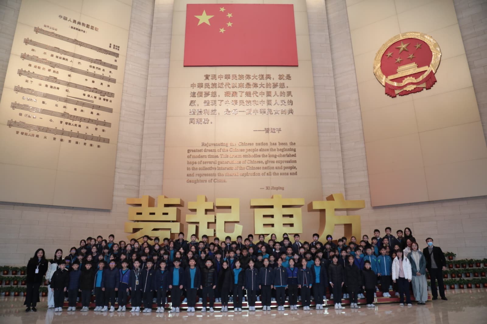 參觀昂船洲軍營 