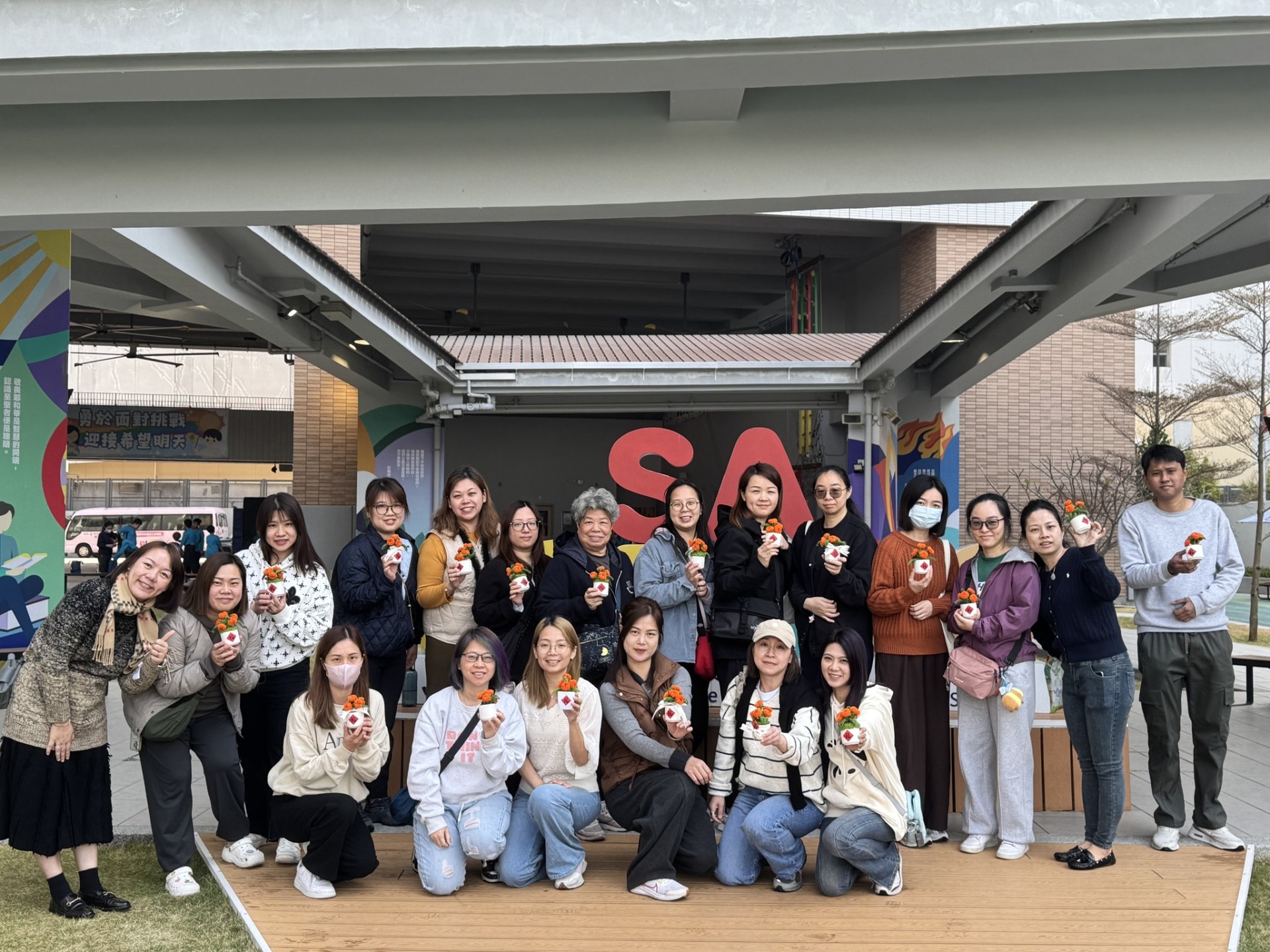 家長學堂---新年扭扭棒班