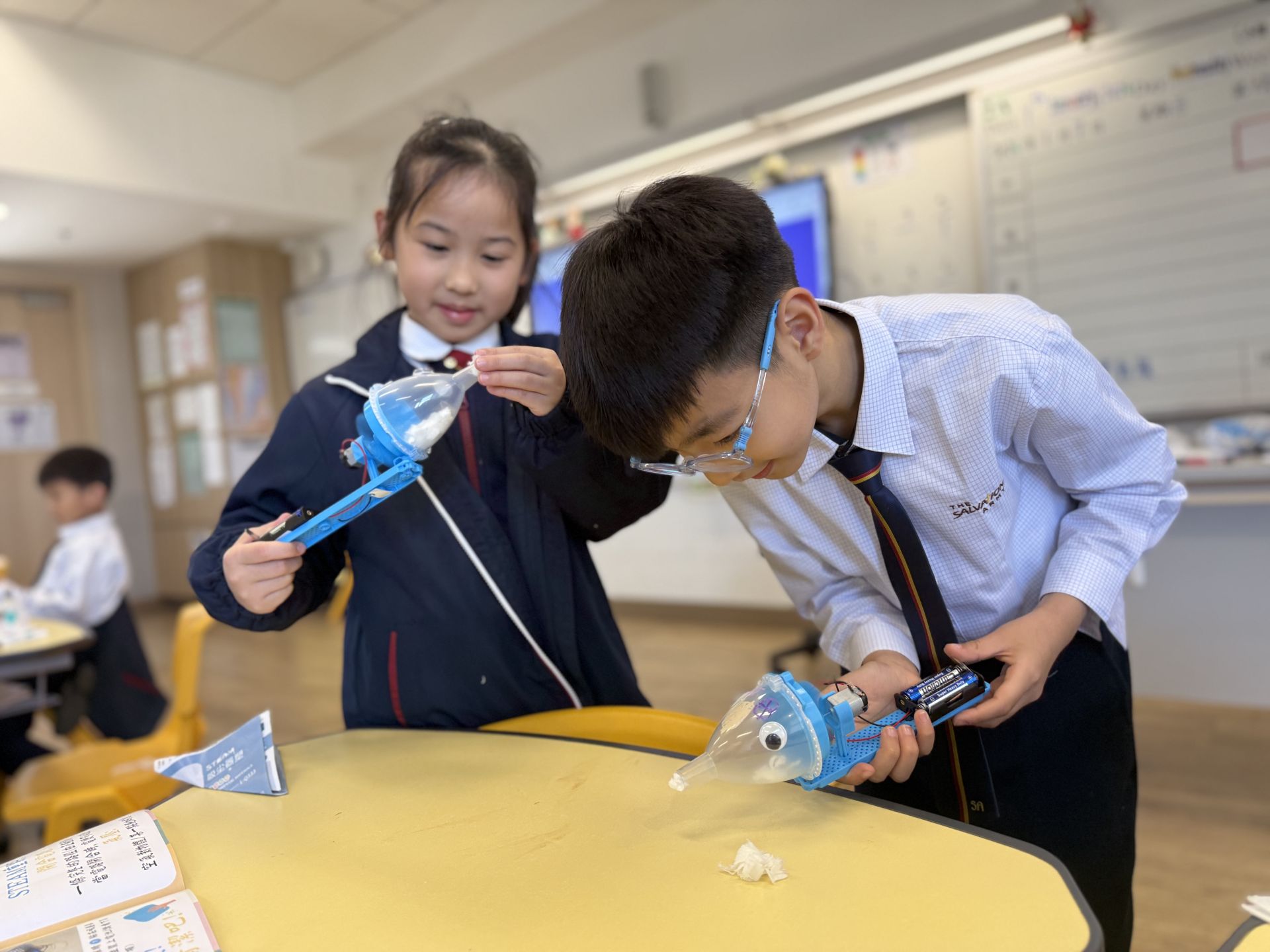 二年級探究學習——家居小幫手