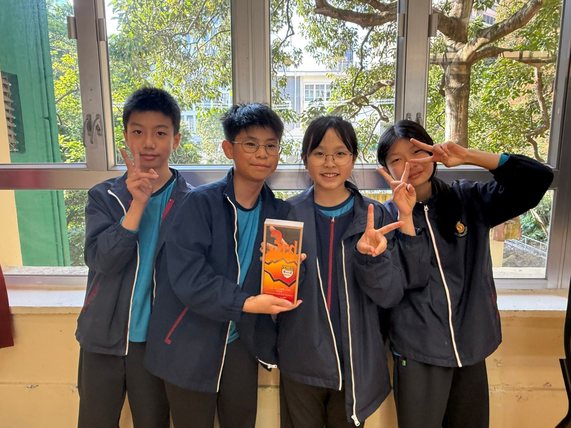 Vex IQ機械人校隊