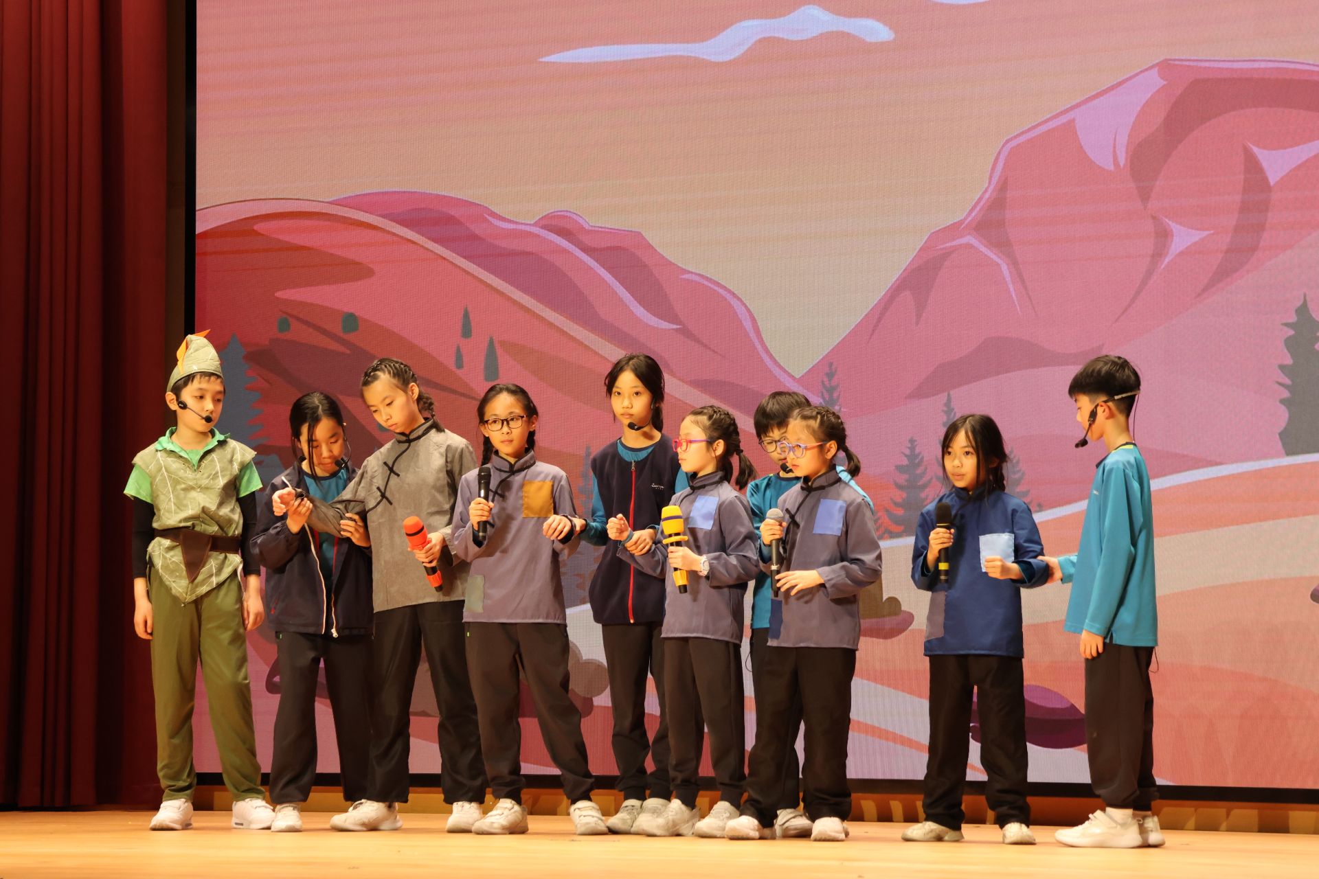 香港學校戲劇節英文話劇比賽