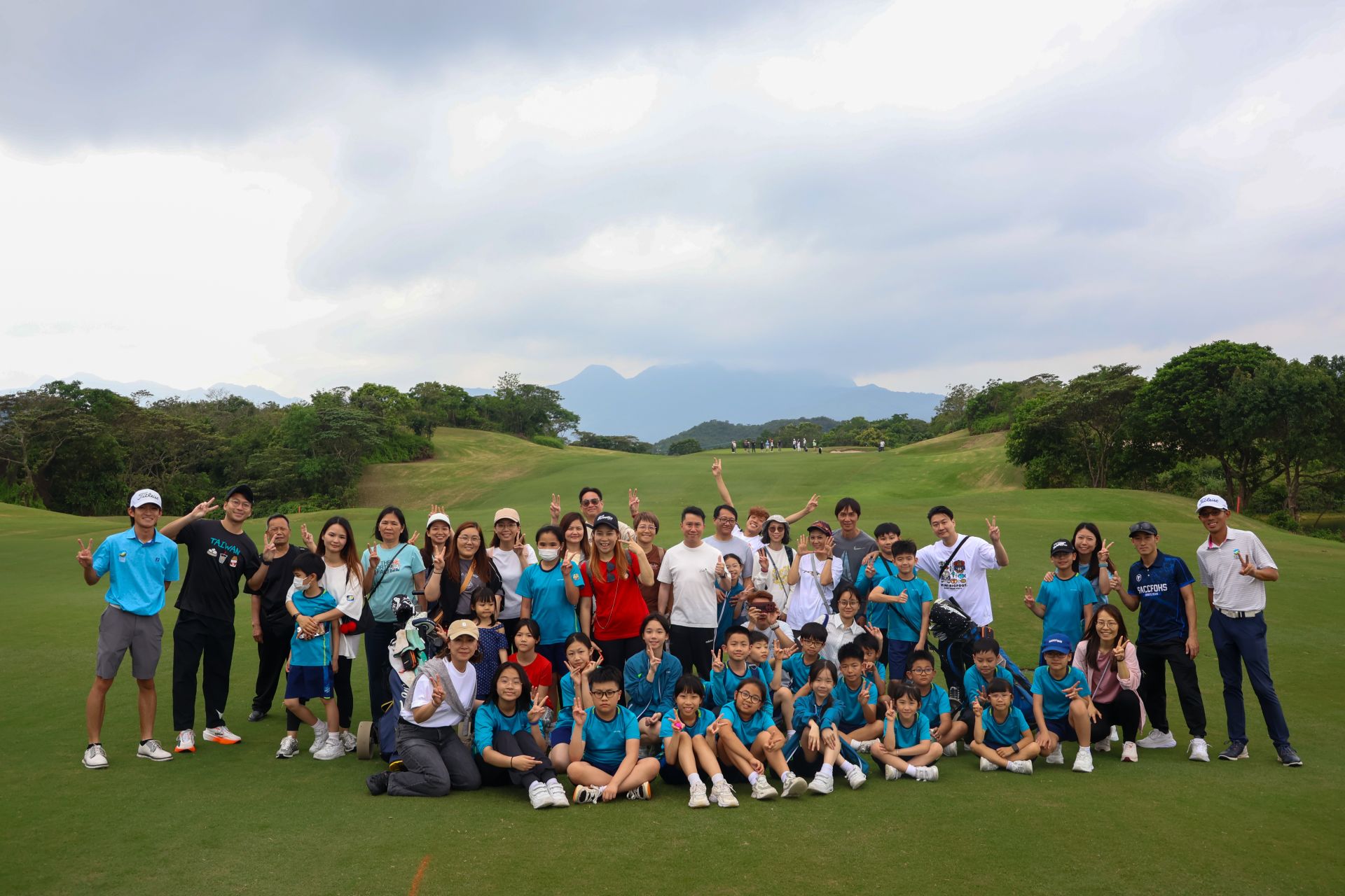 高爾夫球親子同樂日