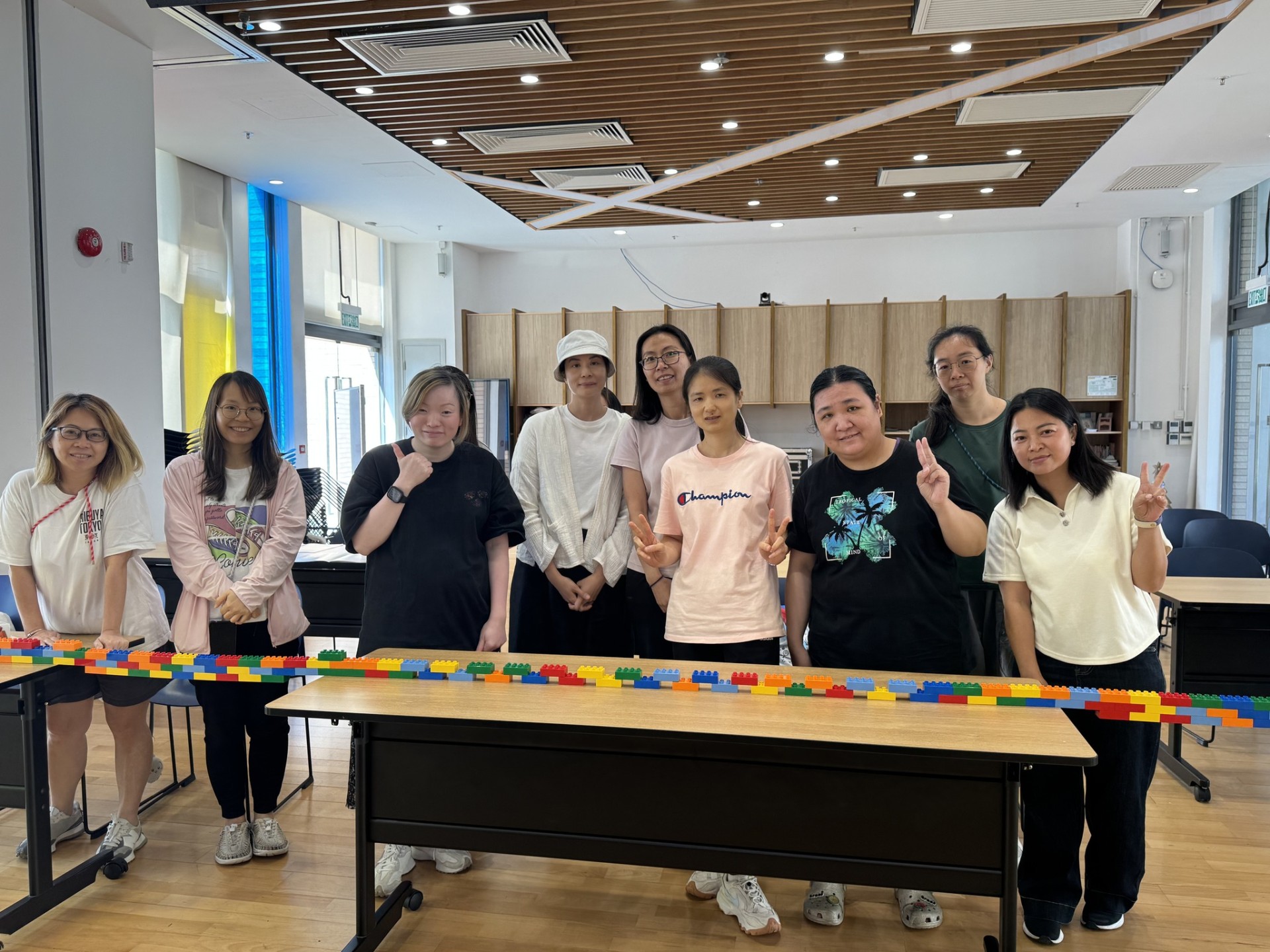家長學堂 - 六色積木親子互動工作坊🧱