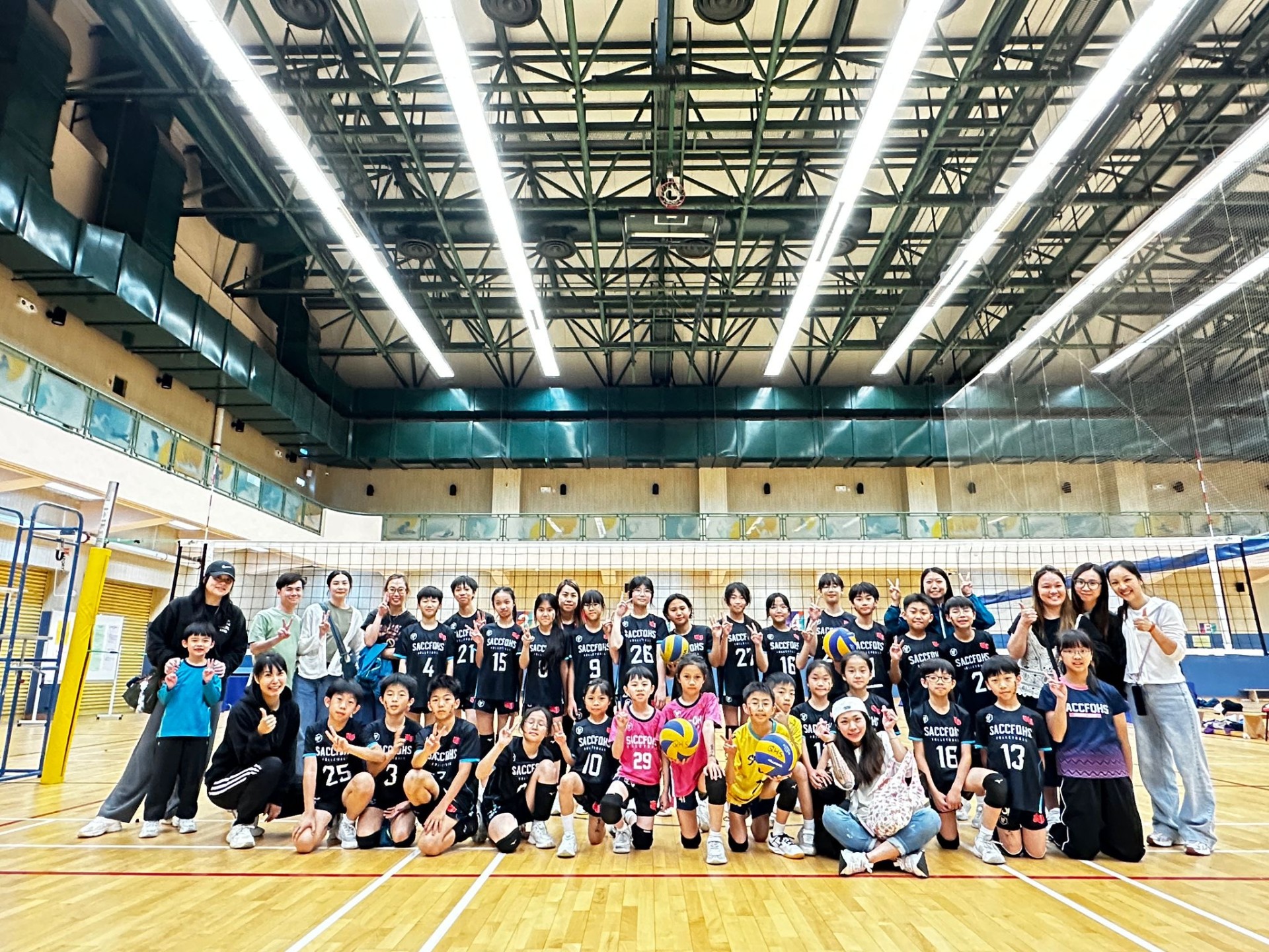 北區小學校際排球比賽 🏐