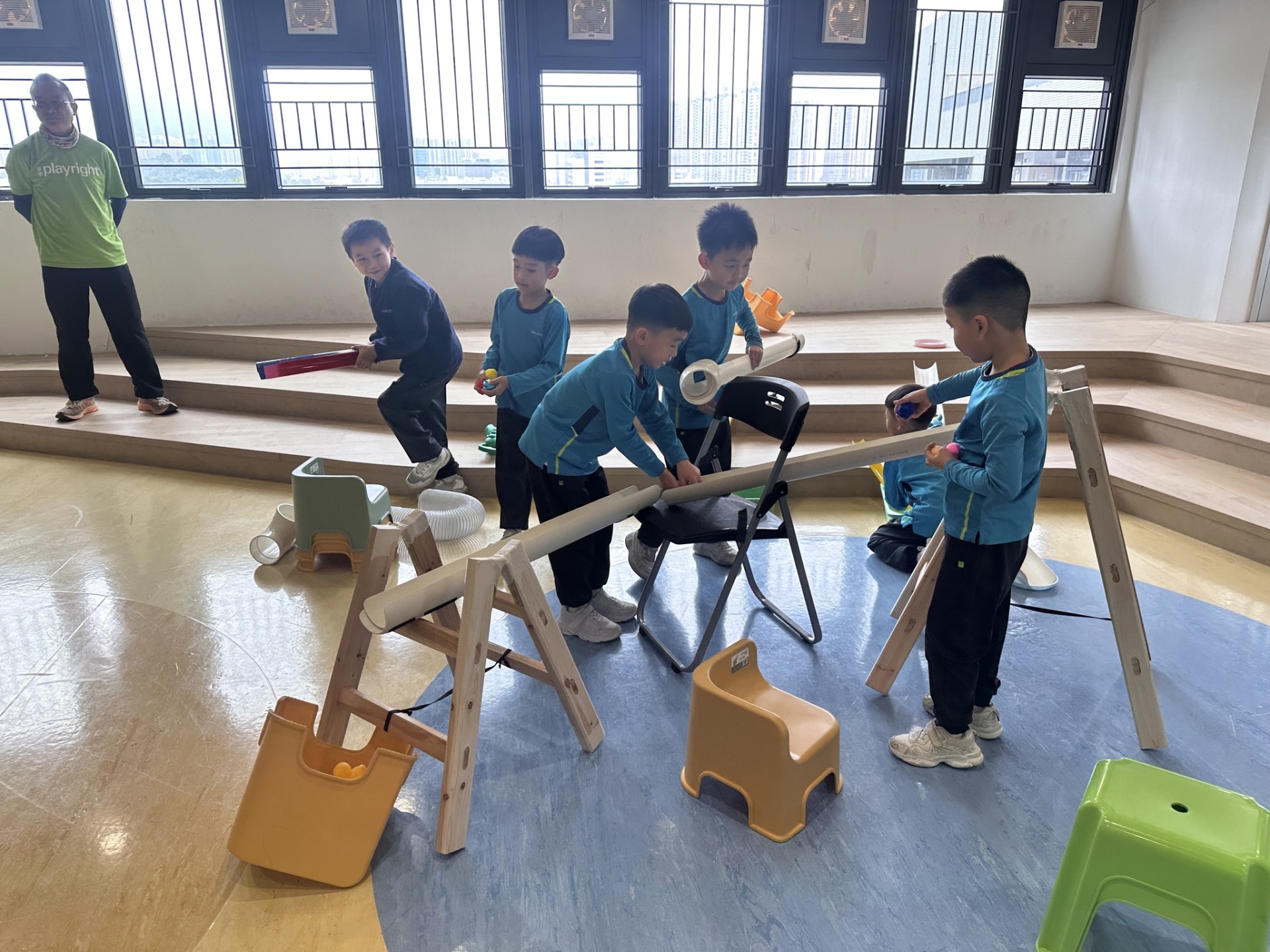 智樂Playright「幸福滿校園 創造好玩小學」