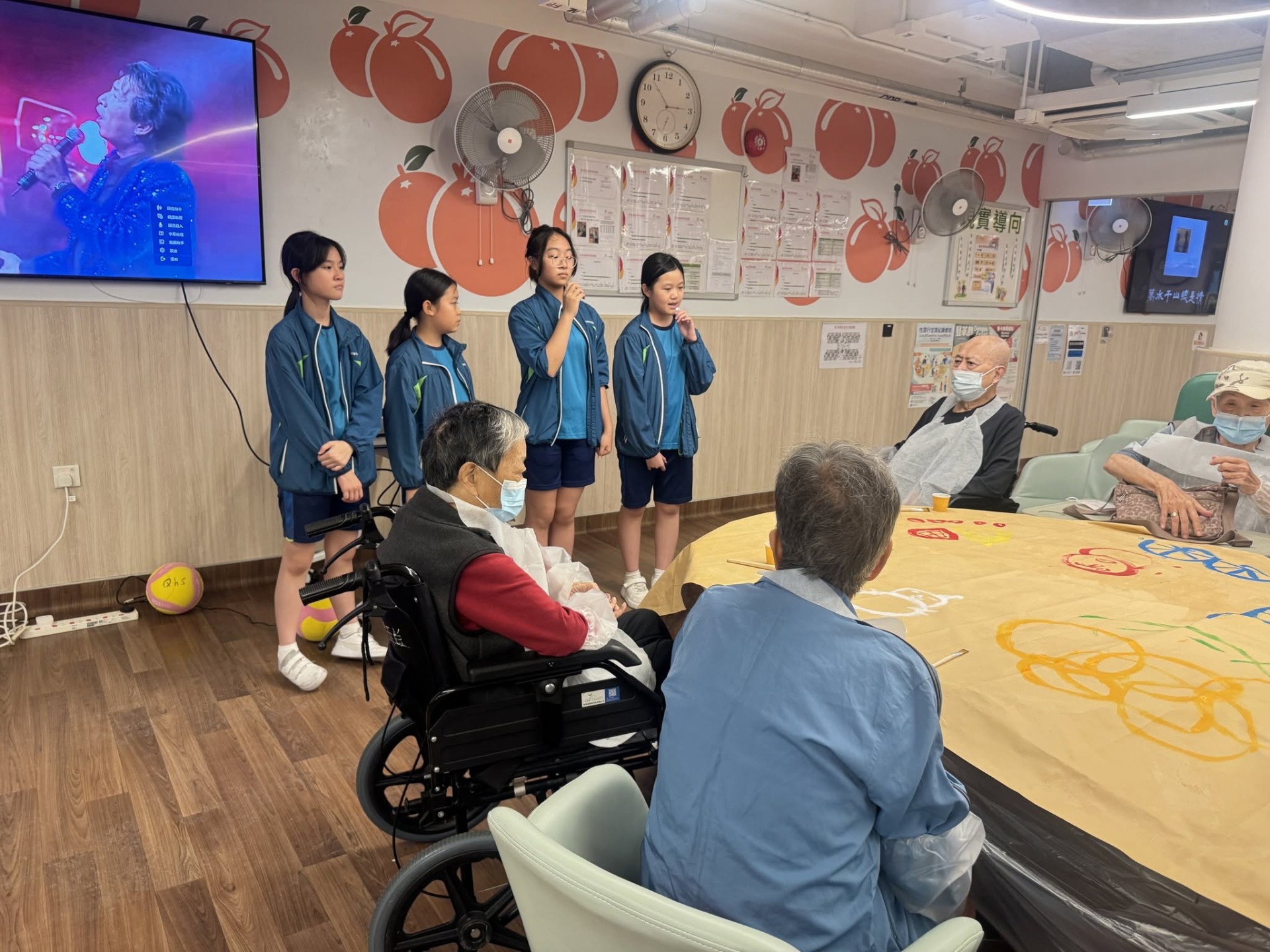 💗 傳遞關愛・「跨代共畫圓」 💗