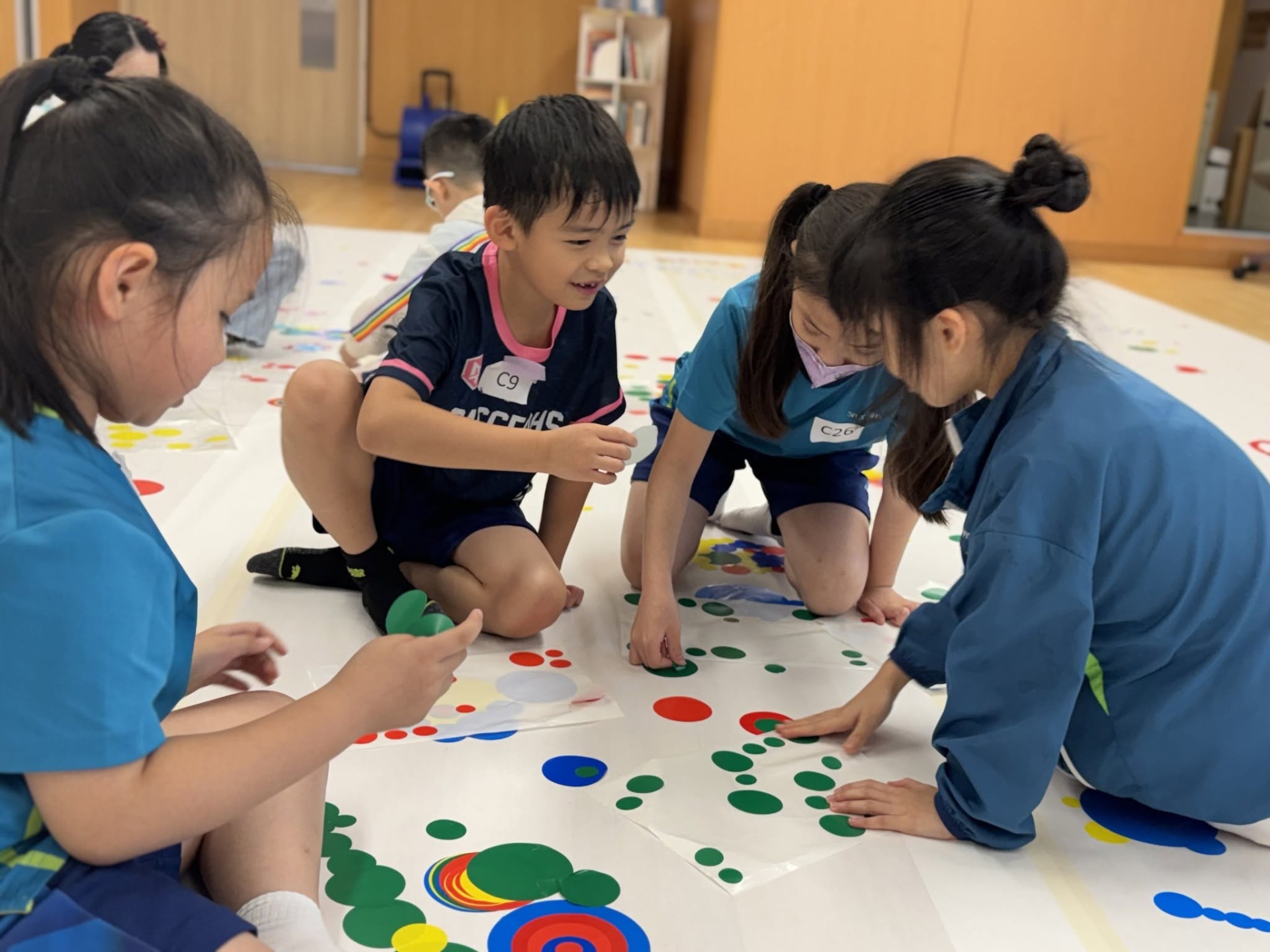 原來孩子長大了 - 與保良局葉吳彬彬皇后山幼稚園合辦活動🏫