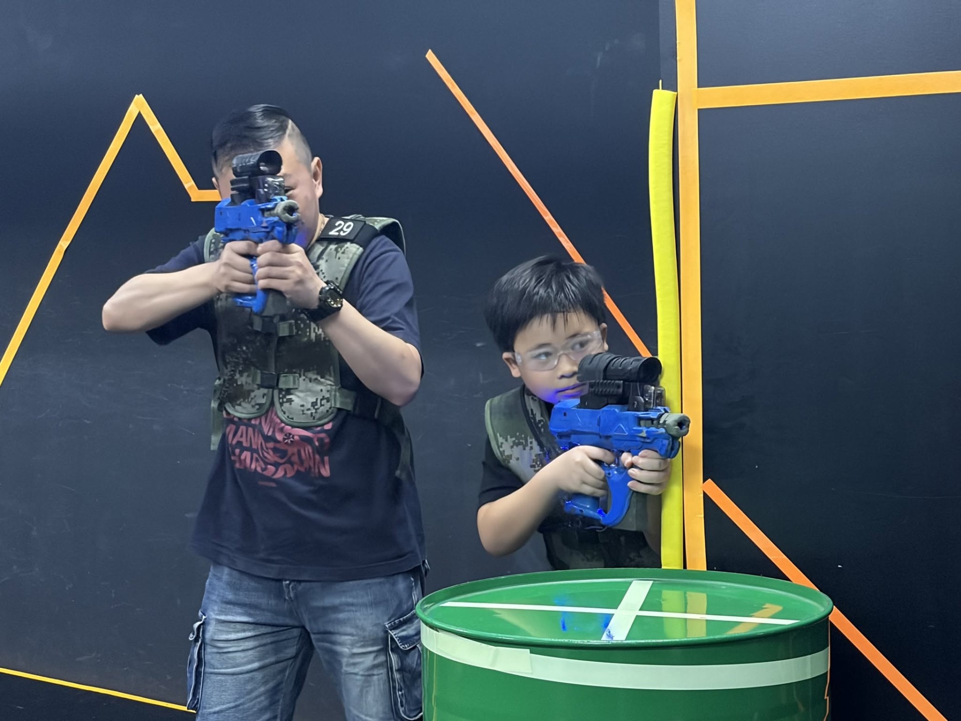 🔊家長學堂——懇親活動：親子War Game
