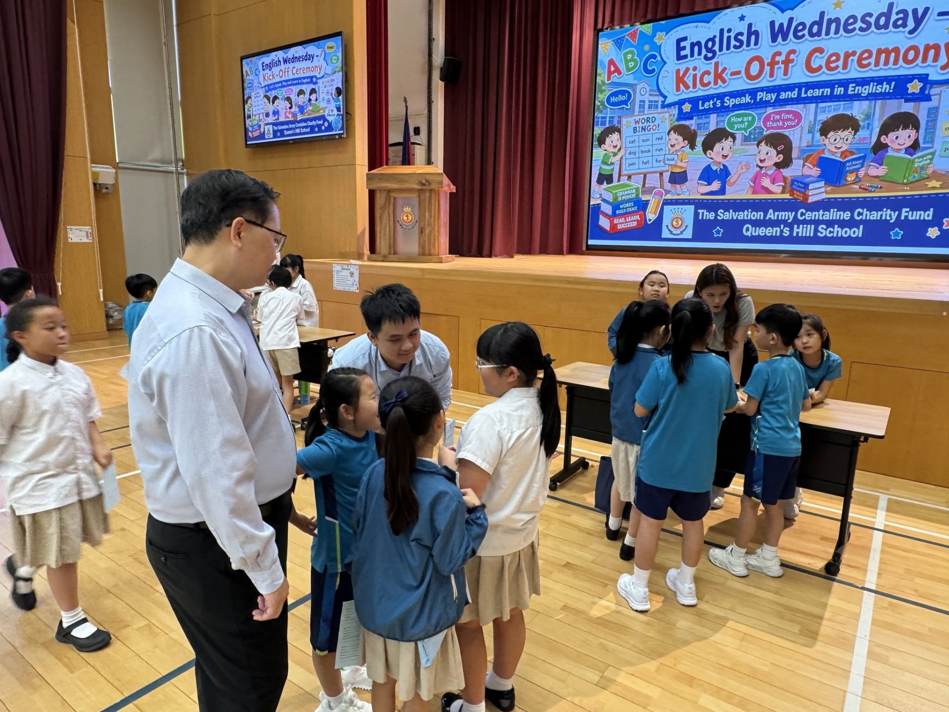 English Wednesday